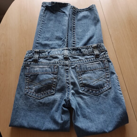 Aeropostale 5/6 Regular Bayla Skinny Leg Distressed Women's Jeans RN 126671 - Picture 10 of 16